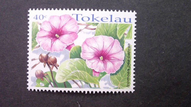 Tokelau 1998 Flowers Scott# 260-263 Complete Mint XF NH set of 4