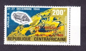 1970 Central African Republic 215 Overprint - # 195 17,00 €