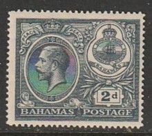 1920 Bahamas - Sc 67 - MNH VF - 1 single - King George V and Seal