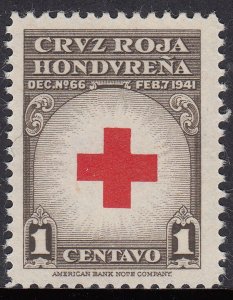 1950 HONDURAS/RED CROSS TAX/MEDICAL/ (SCOTT# RA4) MNH VF