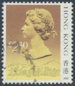 Hong Kong  SG 611a imprint 1991   Sc# 593 Used in see details  / scans