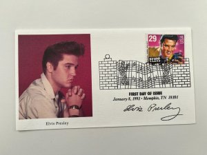 US Scott # 2721 Elvis Presley FDC