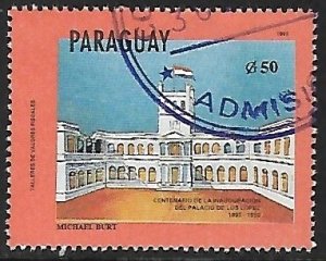 Paraguay # 2435 - Lopez Palace - used  -{BRN2}