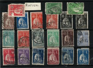 Portugal early unchecked  collection  WS24576