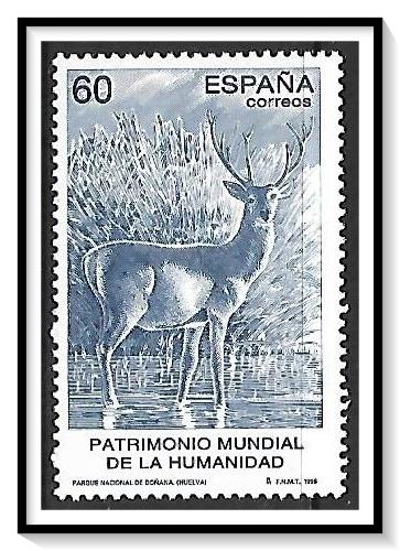 Spain #2873 Unesco Heritage List MNH