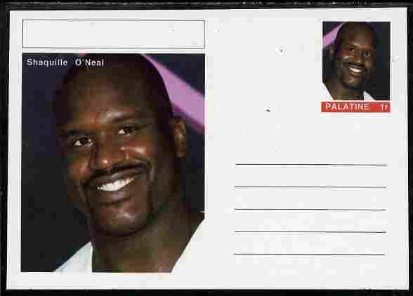 Palatine (Fantasy) Personalities - Shaquille O\'Neal (bas...