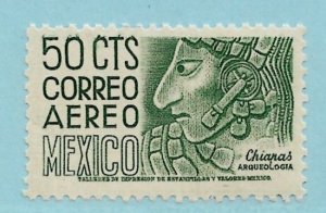 1950 Mexico ScC193 50c Chiapas MNH