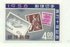 Ryukyu Islands Sct # 43; Mint NH