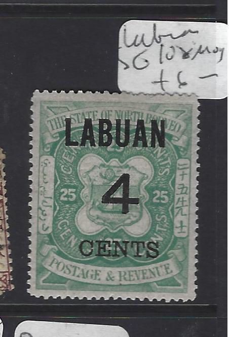 LABUAN (P2608B)  ARMS, SEAL 4C/25C  SG 108  MOG