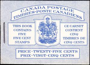 Canada Scott BK48a Mint never hinged.