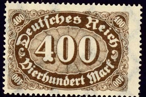 Germany  Scott 202 Mint. 1921-2 Inflation Issue