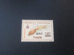 Timor 1960 Sc 291 MNH