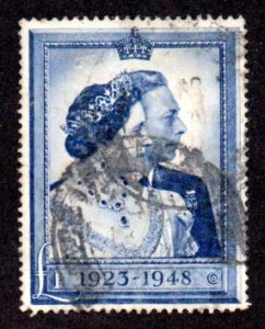 GREAT BRITIAN 268 USED SCV $40.00 BIN $12.00 ROYALTY