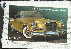 # 4354 USED STUDEBAKER GOLDEN HAWK