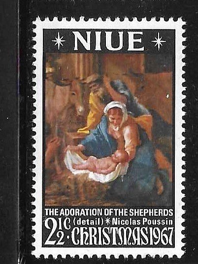 Niue 1967 Christmas Sc 120 MNH A970