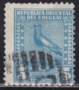 Uruguay 271 Southern Lapwing 1923