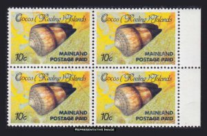 Cocos Islands Scott 228 Mint never hinged.