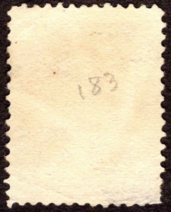 1878, US 2c, Jackson, Used, thin, Sc 183
