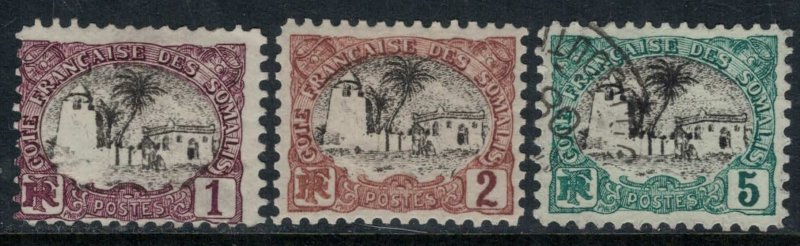 Somali Coast #49-50,2*/u  CV $6.30