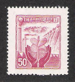 Korea 276 Mint
