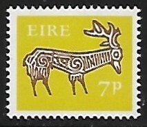 Ireland # 257 - Ancient Animal Pictures - Stag - MNH