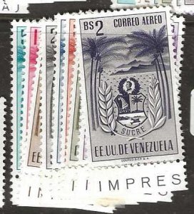 VENEZUELA SC C428-436  ARMS SUCRE      SET    MOG       P0925H
