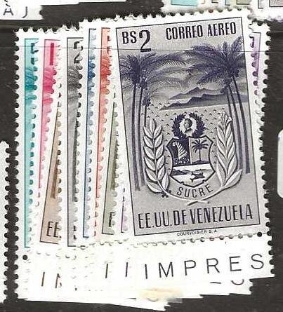 VENEZUELA SC C428-436  ARMS SUCRE      SET    MOG       P0925H