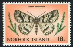 NORFOLK ISLAND 1976 - 18c MNH