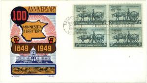 MINNESOTA Territory, Boll