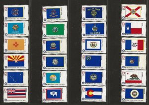 UNITED STATES SC# 1633-82  SET/50  FVF/MOG