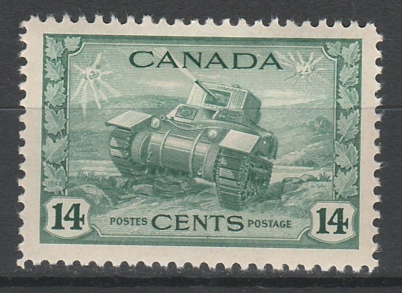 CANADA 1942 WAR EFFORT 14C TANK