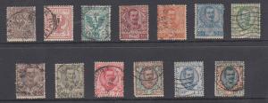 Italy     #76-89  (less 85)    u     cat  $24.80