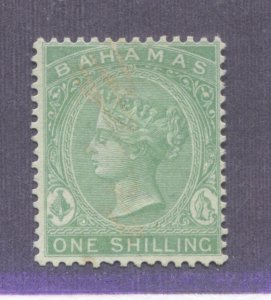 Bahamas QV 1882  1/ mint no gum