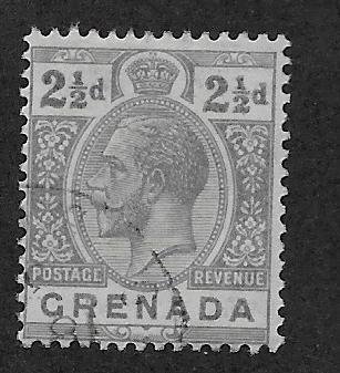 GRENADA SC# 98  FVF/U 1922