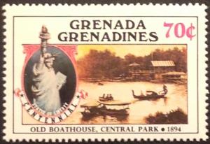 Grenada Grenadines #729 MNH VF; SCV $.40