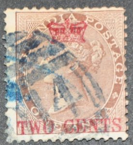 DYNAMITE Stamps: Straits Settlements Scott #2 – USED