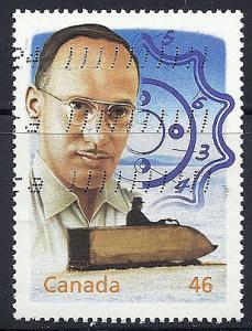 #1832d Canada used (B)