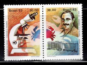 Brazil Scott  1848-1849a MNH** pair