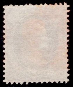 US Stamp #157 2c Brown Jackson USED SCV $22.50