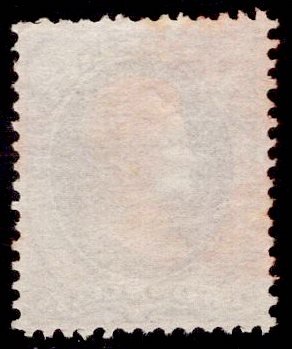 US Stamp #157 2c Brown Jackson USED SCV $22.50