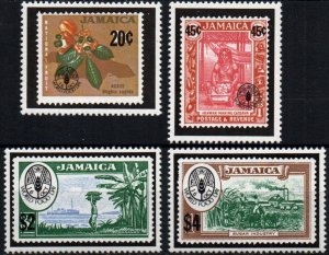 Jamaica # 508 - 511 MNH