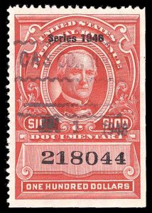 U.S. REV. DATED REDS R508  Used (ID # 90518)