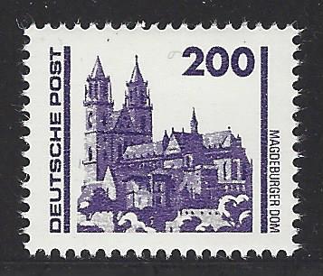 German Democratic Republic Scott # 2839, mint nh