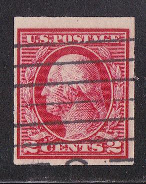 U.S. # 482, Used Imperf, well centered