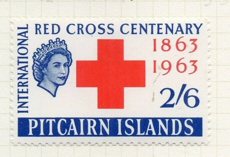 Pitcairn Islands 1963 Early Issue Fine Mint Hinged 2S.6d. NW-187339