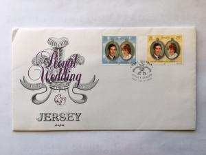 Jersey – 1981 –Official First Day Cover – SC# 280 & 281