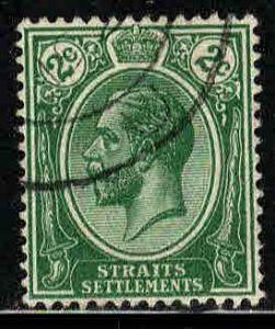 Straits Settlements # 151 ~ Used, HMR ~ cv .50