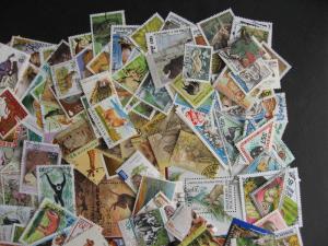 ANIMALS Topical collection 310 different (+5 SS). Mixed condition 