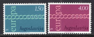 Yugoslavia 1052-1053 Europa MNH VF