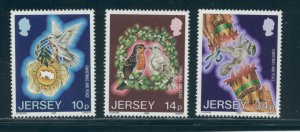 Jersey 411-3 MNH cgs